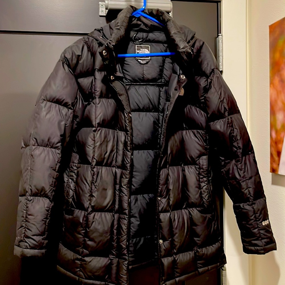 The North Face winter coat down